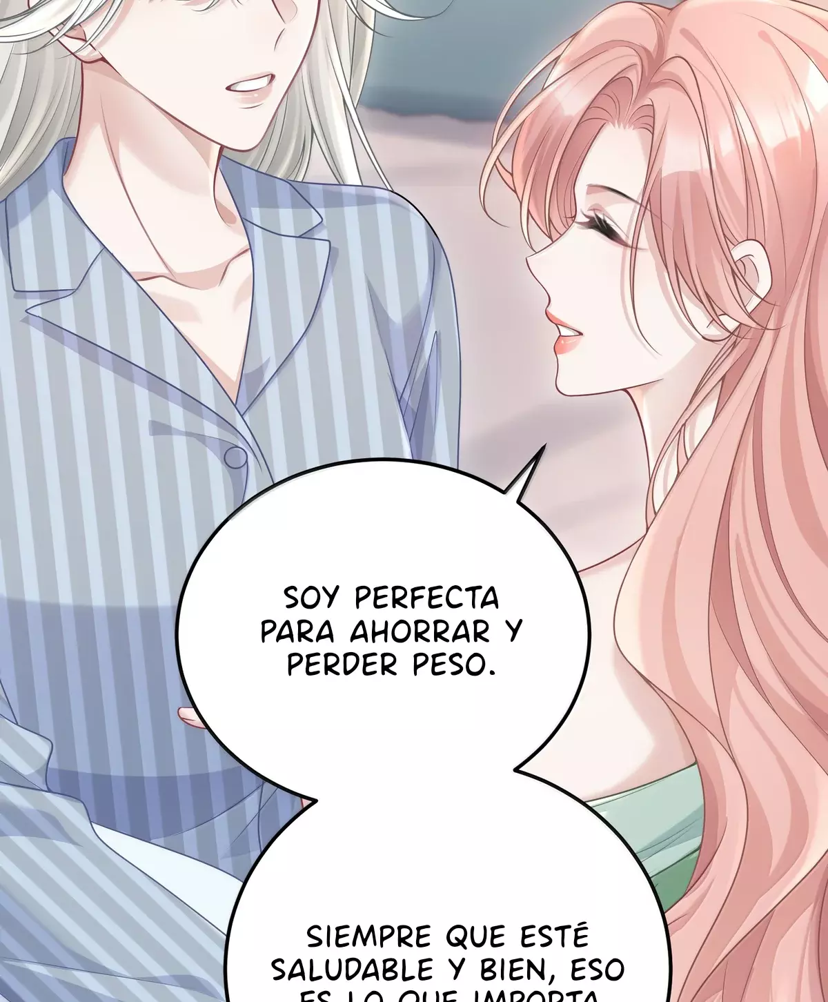 Ella parece estar coqueteando conmigo. Capítulo 67 - Página 7 en español