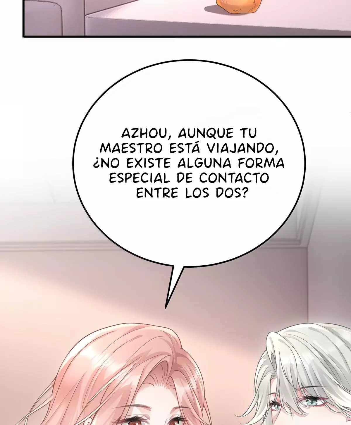 Ella parece estar coqueteando conmigo. Capítulo 67 - Página 9 en español