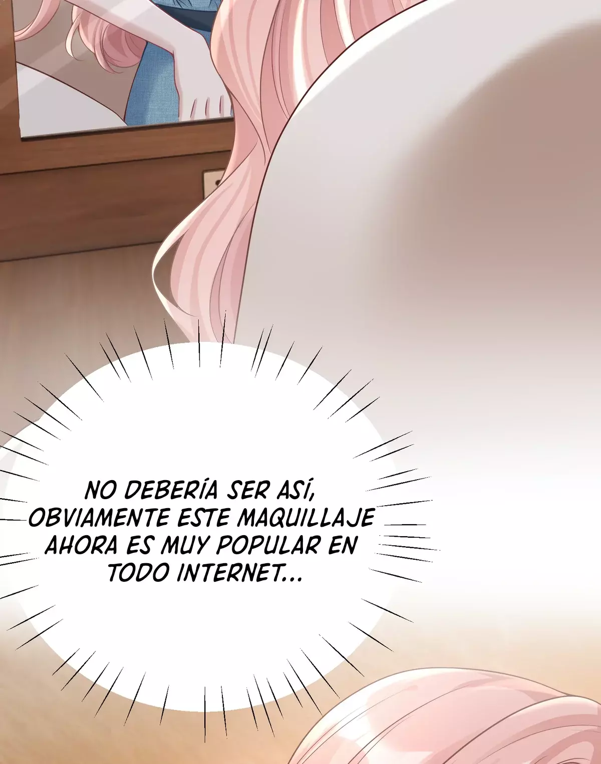 Ella parece estar coqueteando conmigo. Capítulo 68 - Página 18 en español