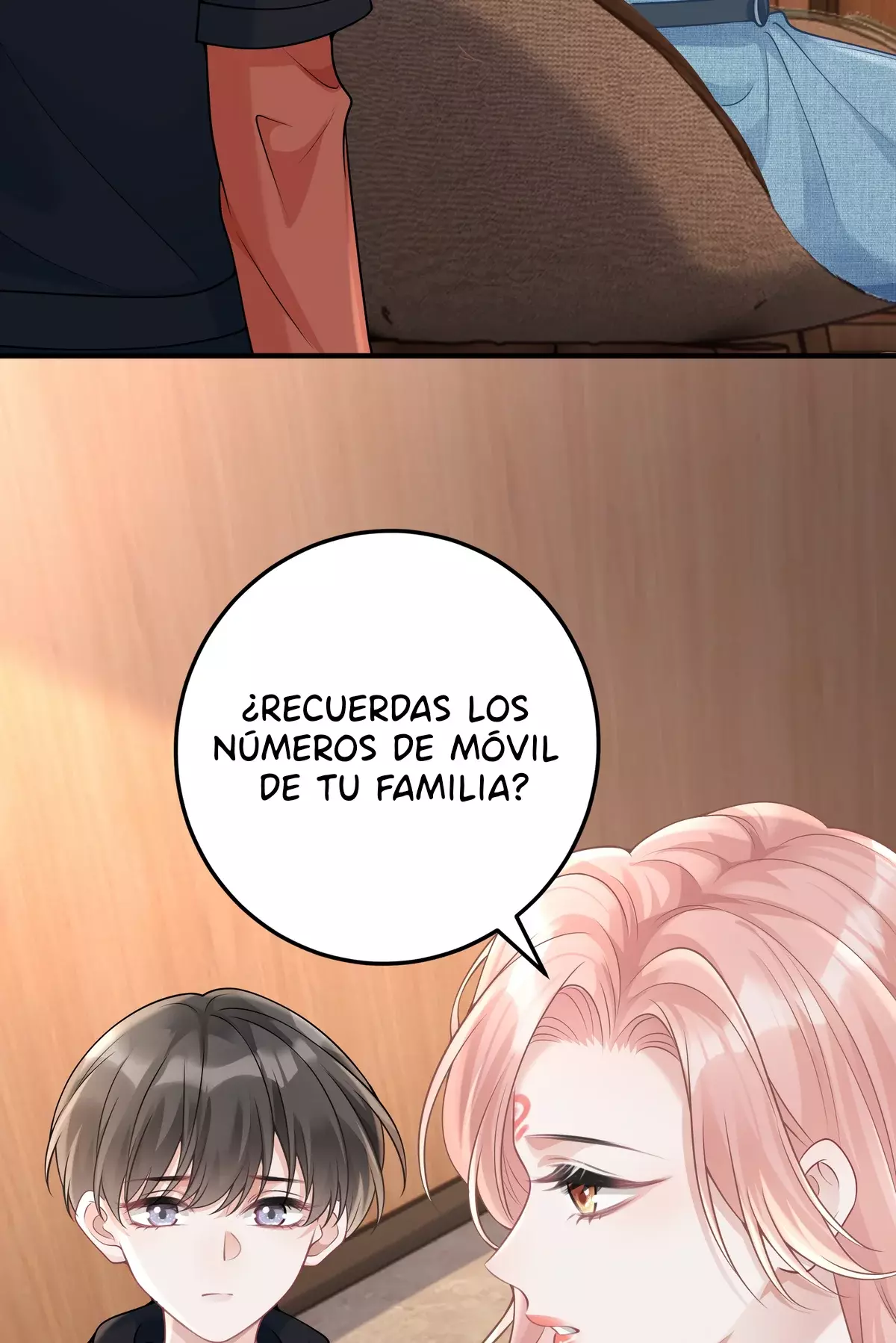 Ella parece estar coqueteando conmigo. Capítulo 68 - Página 22 en español