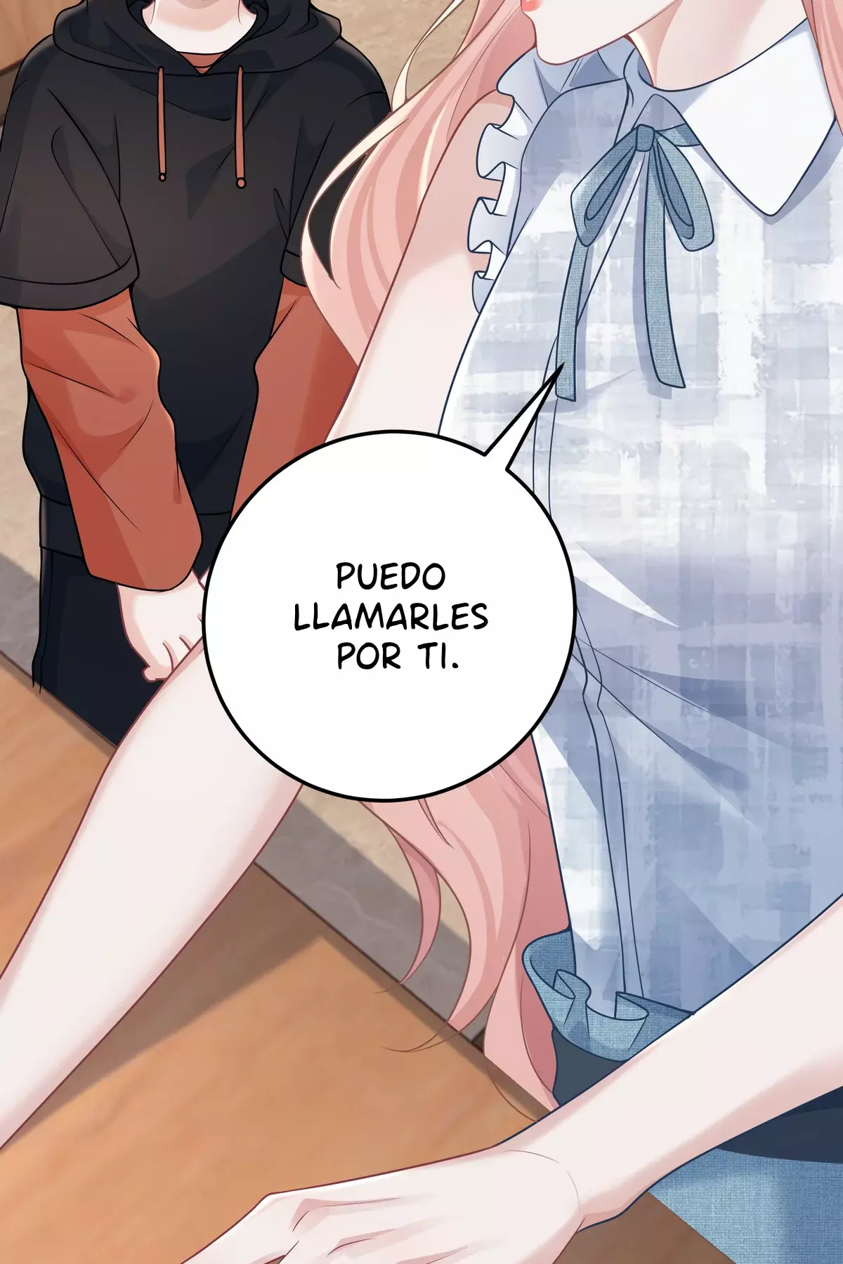 Ella parece estar coqueteando conmigo. Capítulo 68 - Página 23 en español