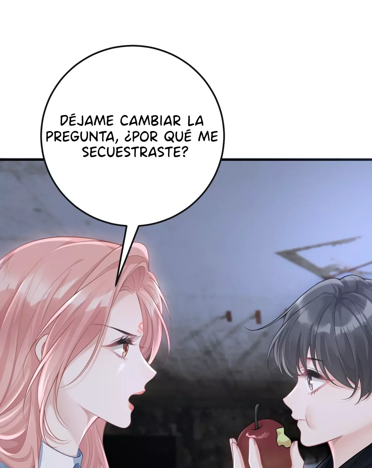 Ella parece estar coqueteando conmigo. Capítulo 68 - Página 37 en español