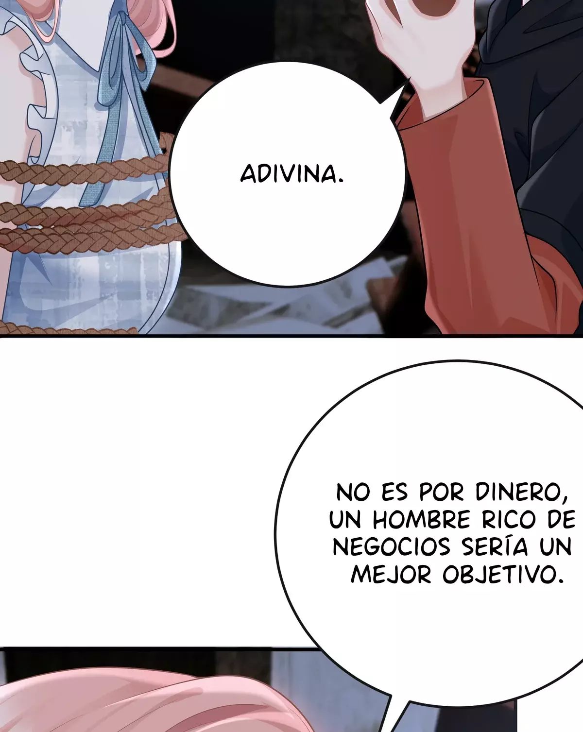Ella parece estar coqueteando conmigo. Capítulo 68 - Página 38 en español