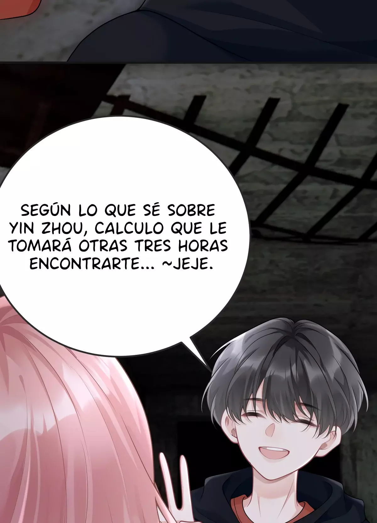 Ella parece estar coqueteando conmigo. Capítulo 68 - Página 45 en español