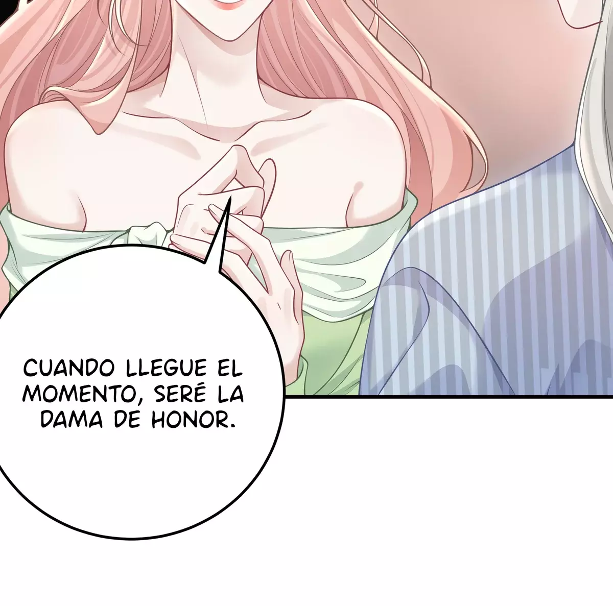 Ella parece estar coqueteando conmigo. Capítulo 68 - Página 8 en español