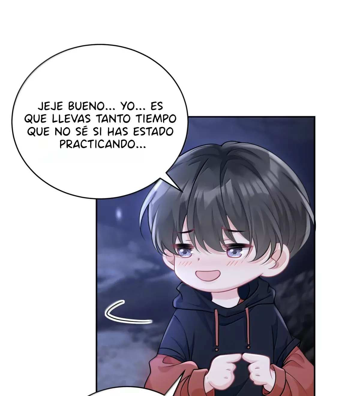 Ella parece estar coqueteando conmigo. Capítulo 69 - Página 10 en español