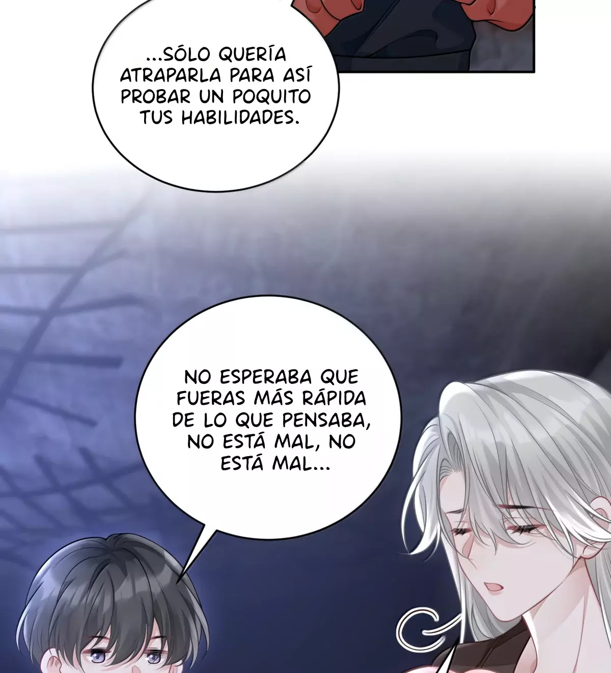 Ella parece estar coqueteando conmigo. Capítulo 69 - Página 11 en español