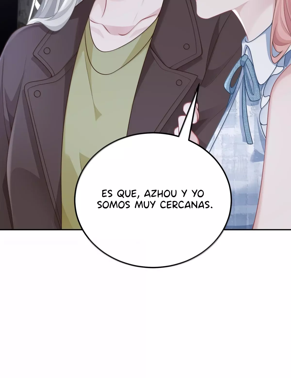 Ella parece estar coqueteando conmigo. Capítulo 69 - Página 20 en español