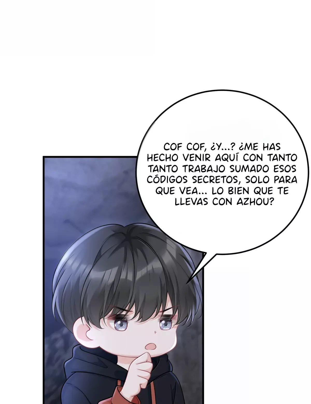 Ella parece estar coqueteando conmigo. Capítulo 69 - Página 21 en español