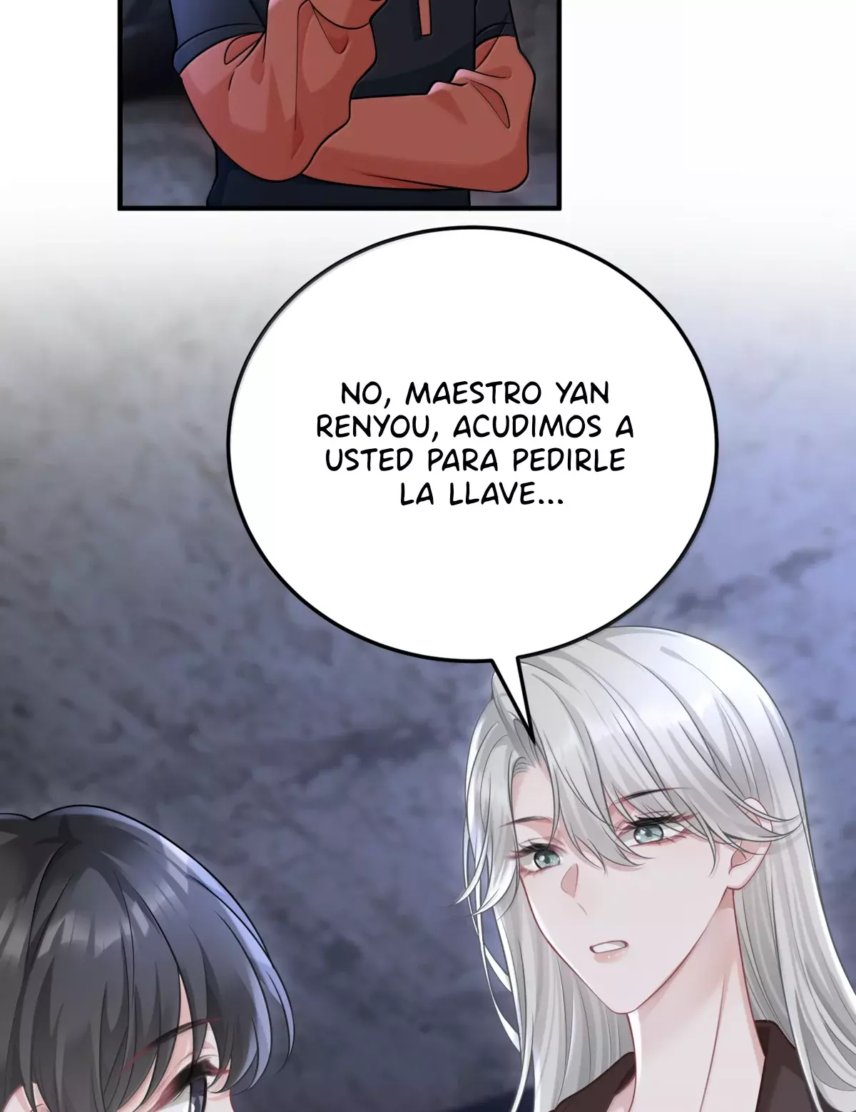 Ella parece estar coqueteando conmigo. Capítulo 69 - Página 22 en español