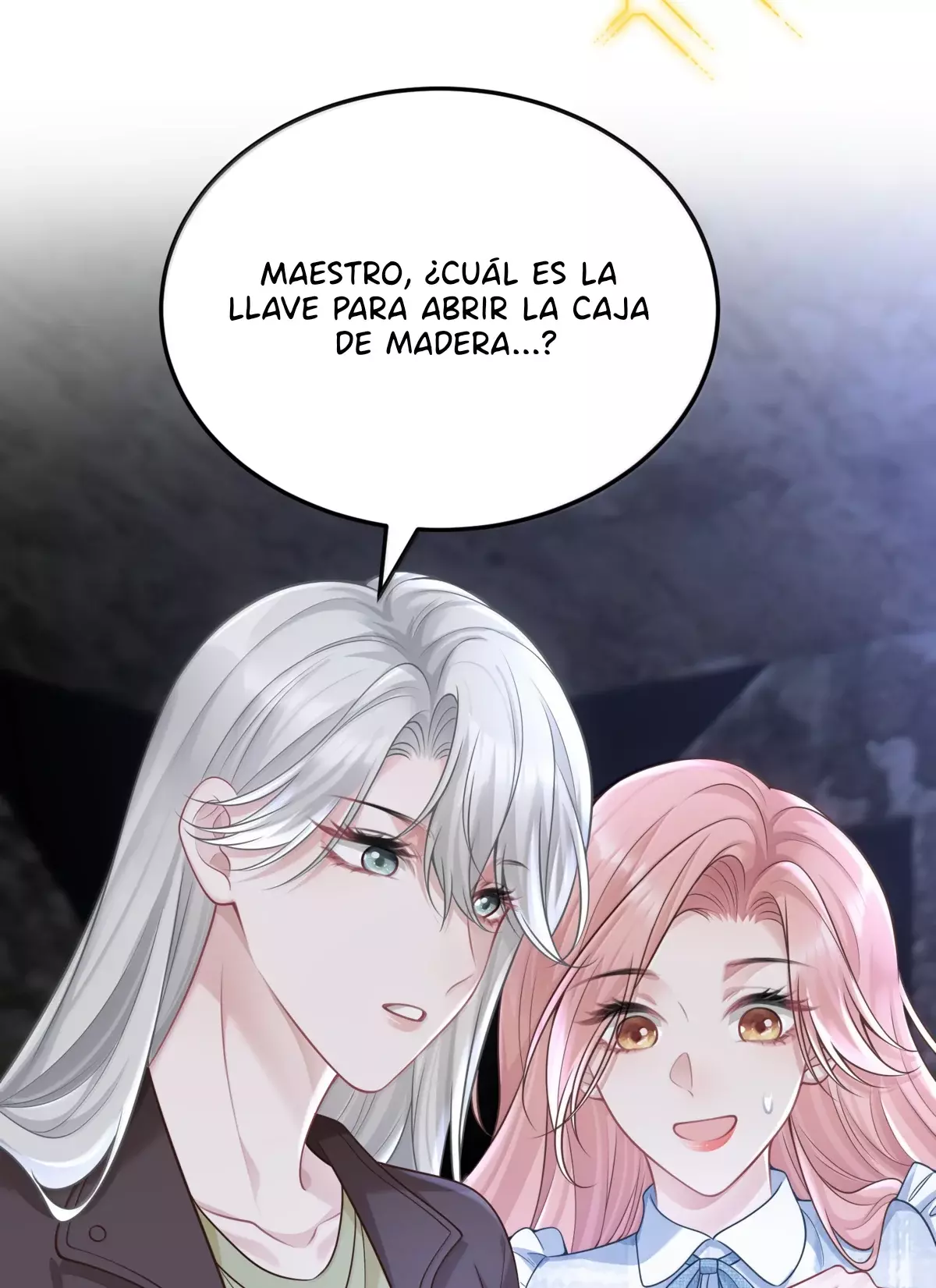 Ella parece estar coqueteando conmigo. Capítulo 69 - Página 27 en español