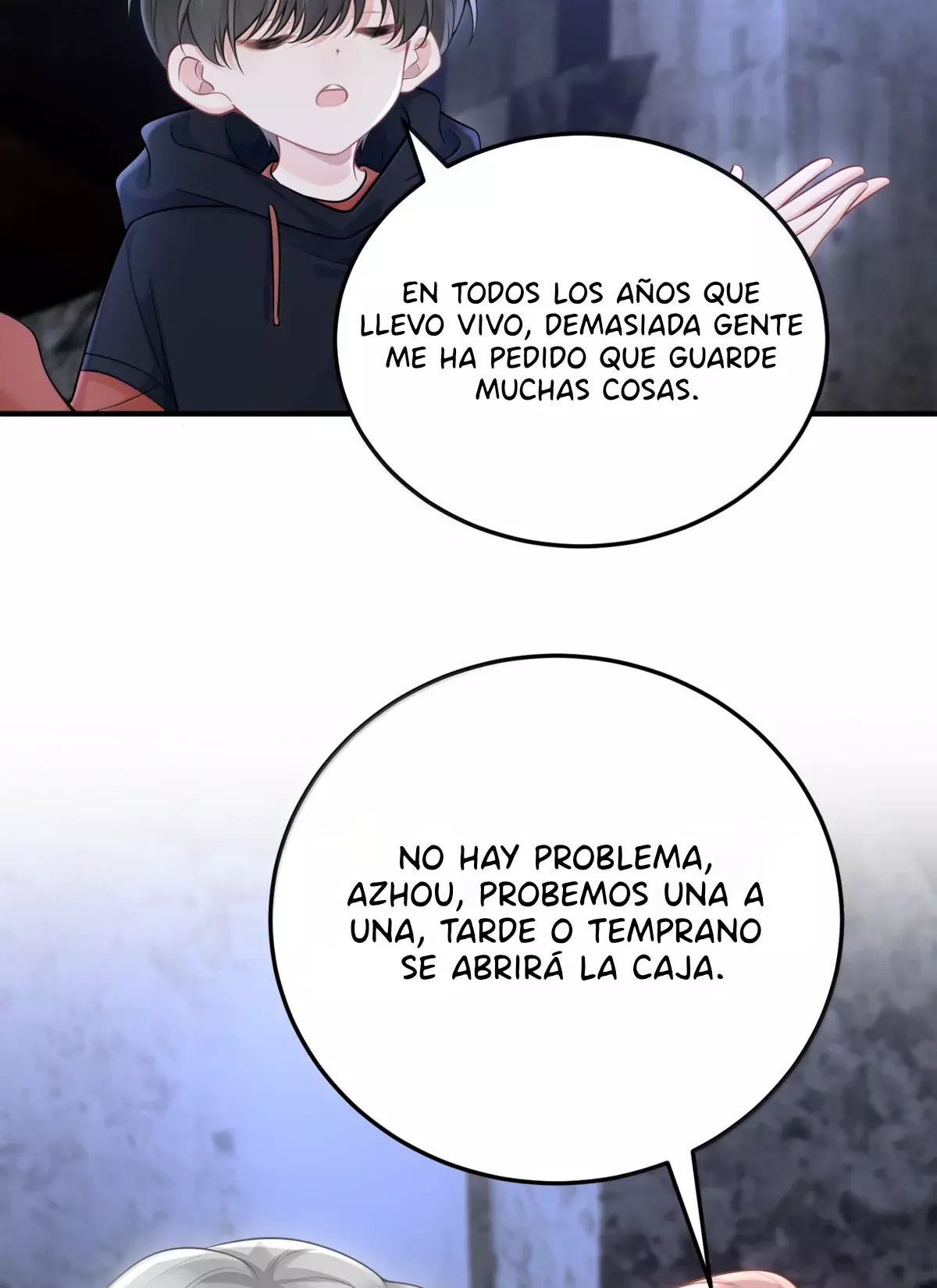 Ella parece estar coqueteando conmigo. Capítulo 69 - Página 29 en español