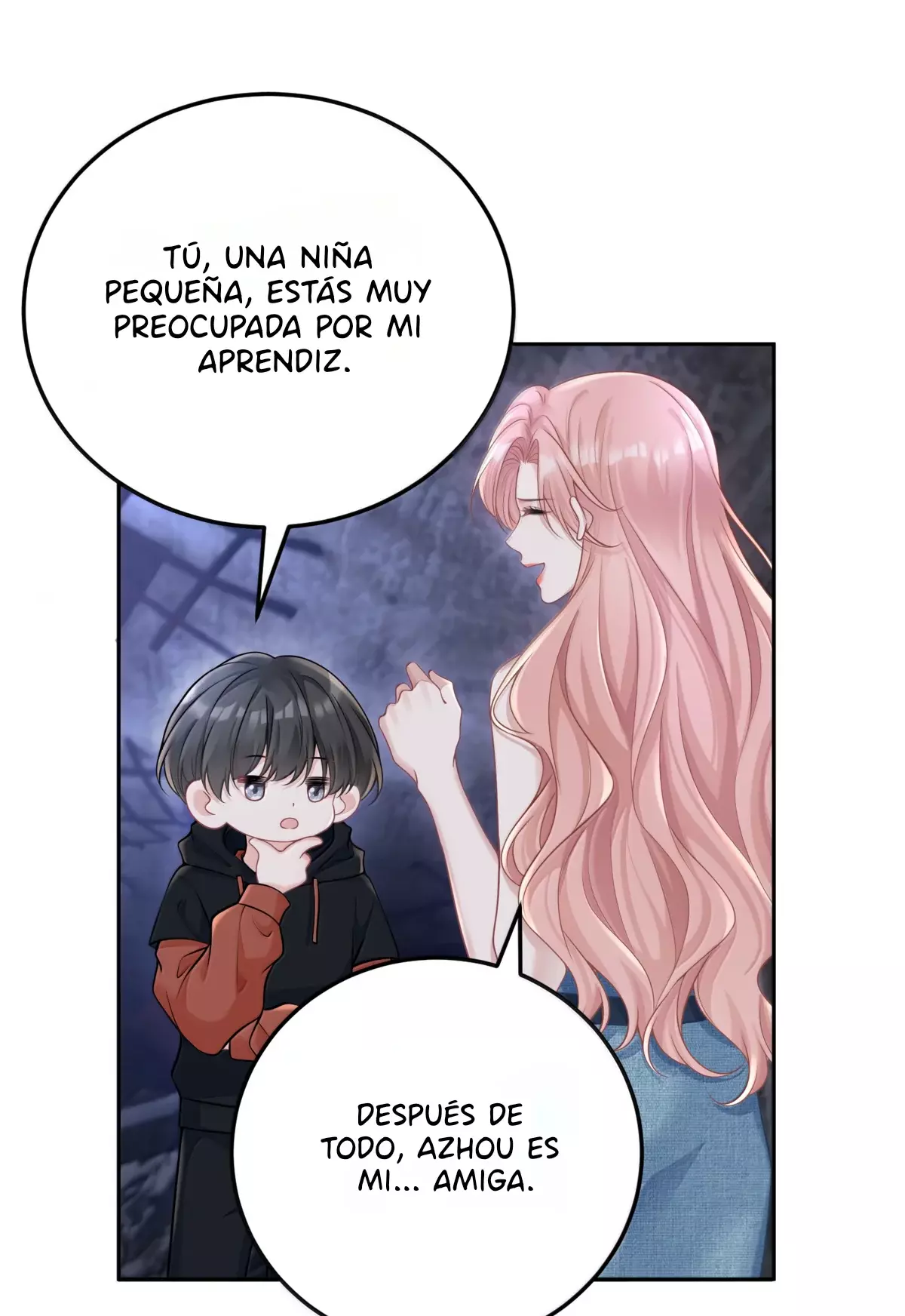 Ella parece estar coqueteando conmigo. Capítulo 69 - Página 31 en español