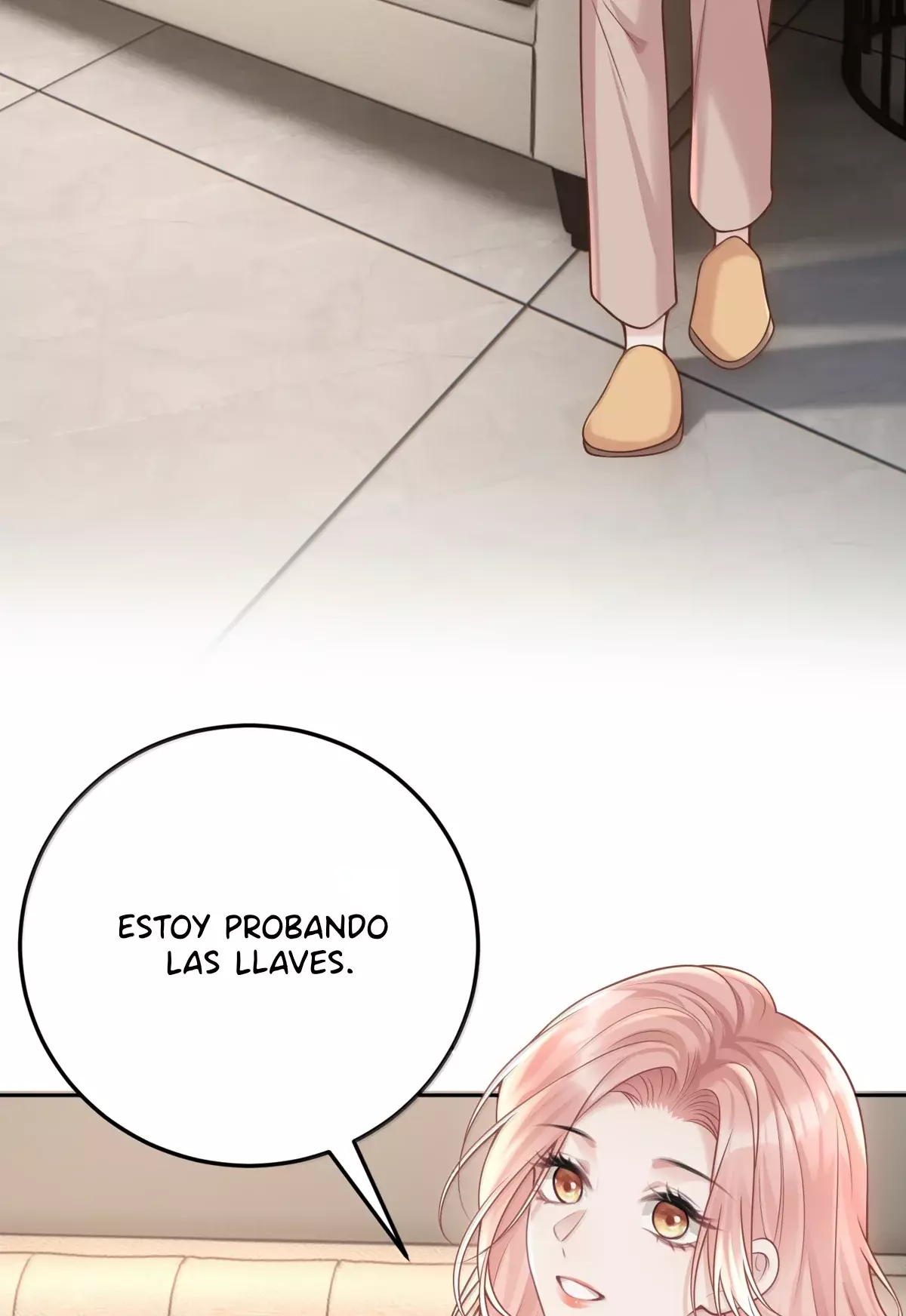 Ella parece estar coqueteando conmigo. Capítulo 69 - Página 35 en español