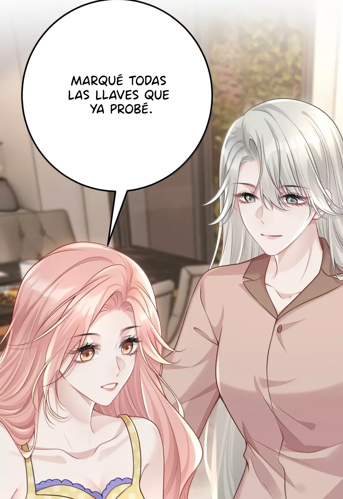 Ella parece estar coqueteando conmigo. Capítulo 69 - Página 37 en español