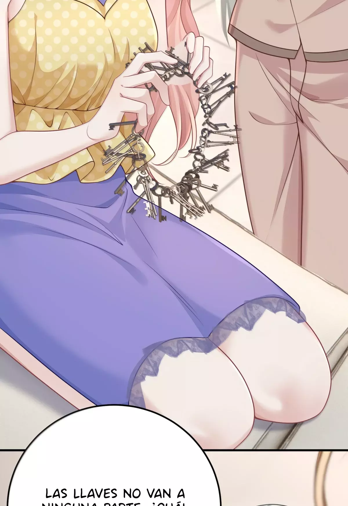 Ella parece estar coqueteando conmigo. Capítulo 69 - Página 38 en español