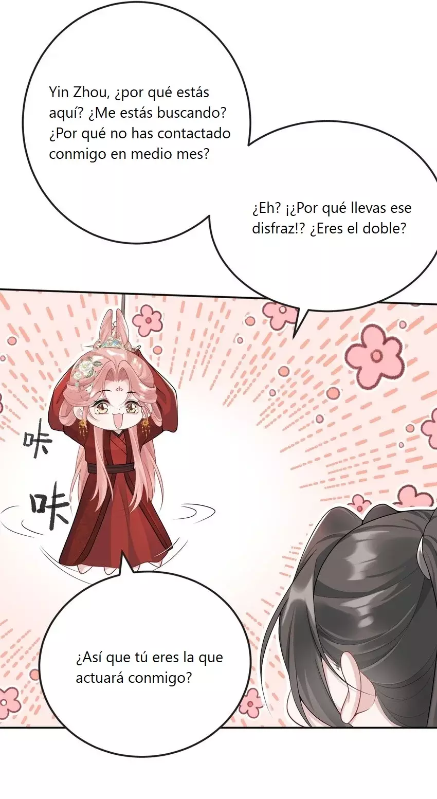 Ella parece estar coqueteando conmigo. Capítulo 7 - Página 21 en español