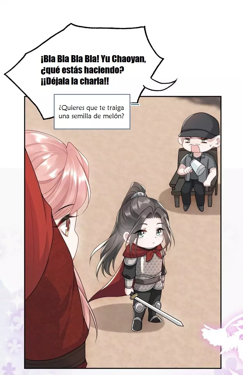 Ella parece estar coqueteando conmigo. Capítulo 7 - Página 22 en español