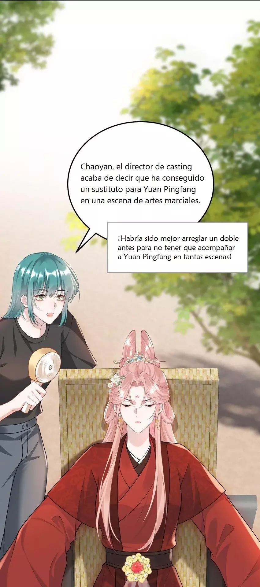 Ella parece estar coqueteando conmigo. Capítulo 7 - Página 5 en español