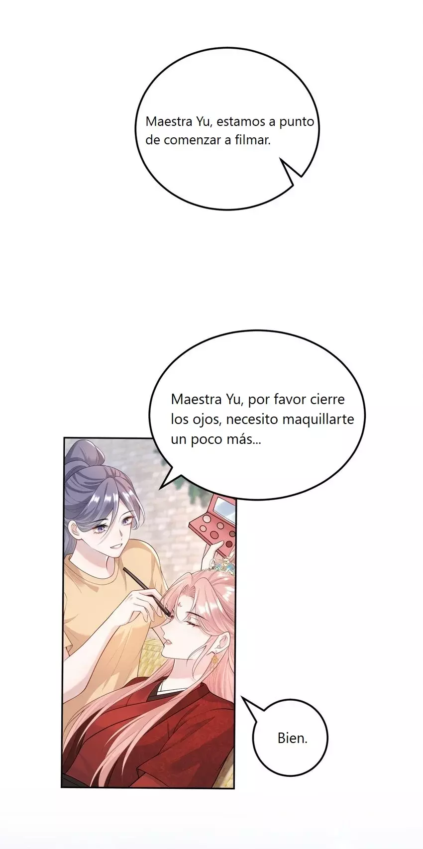 Ella parece estar coqueteando conmigo. Capítulo 7 - Página 8 en español