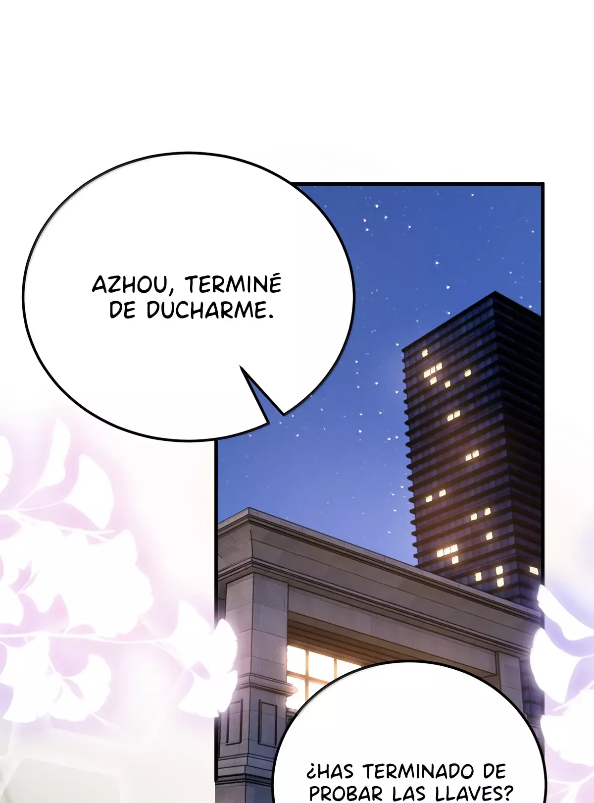 Ella parece estar coqueteando conmigo. Capítulo 70 - Página 3 en español