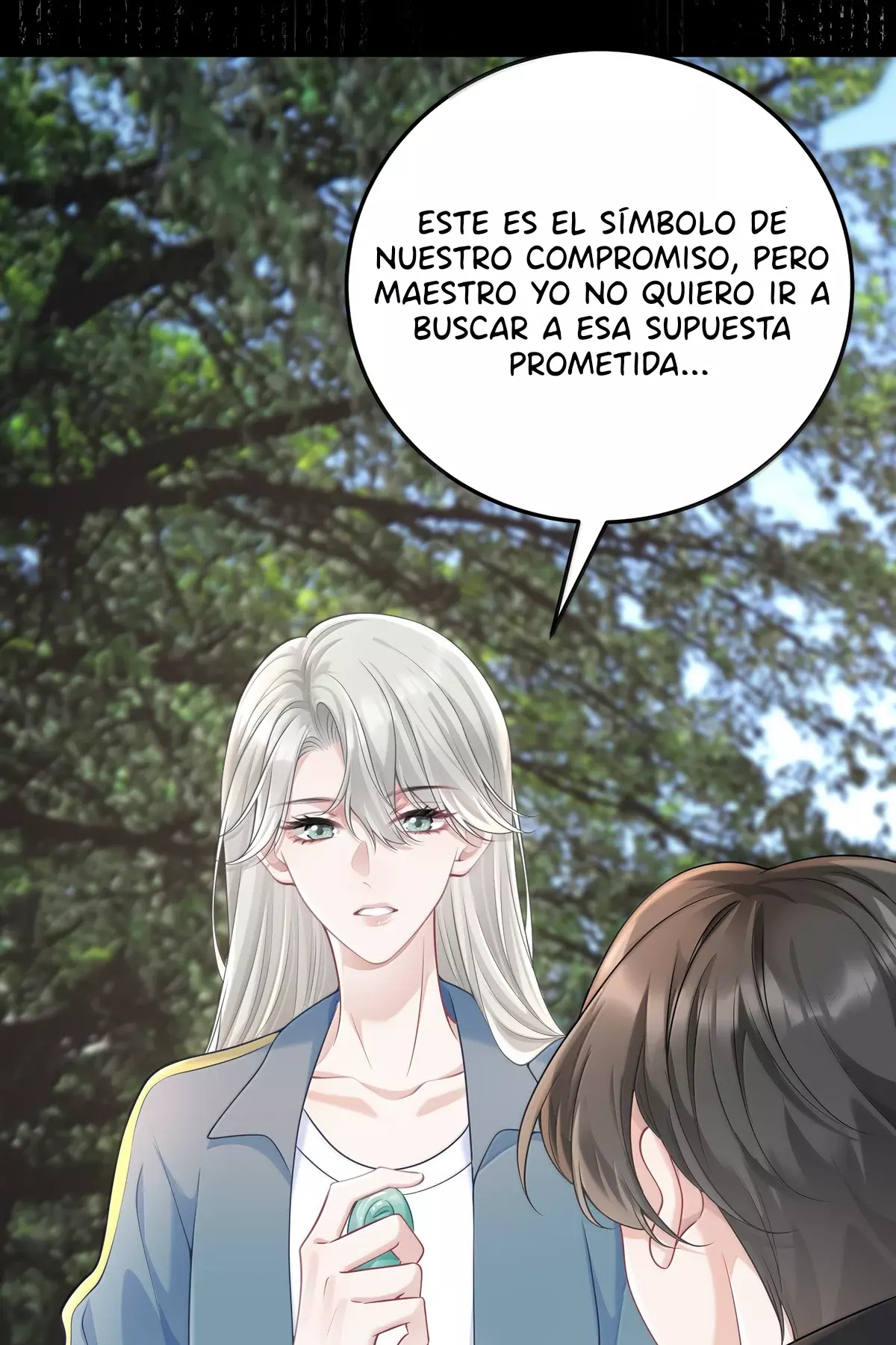 Ella parece estar coqueteando conmigo. Capítulo 70 - Página 31 en español