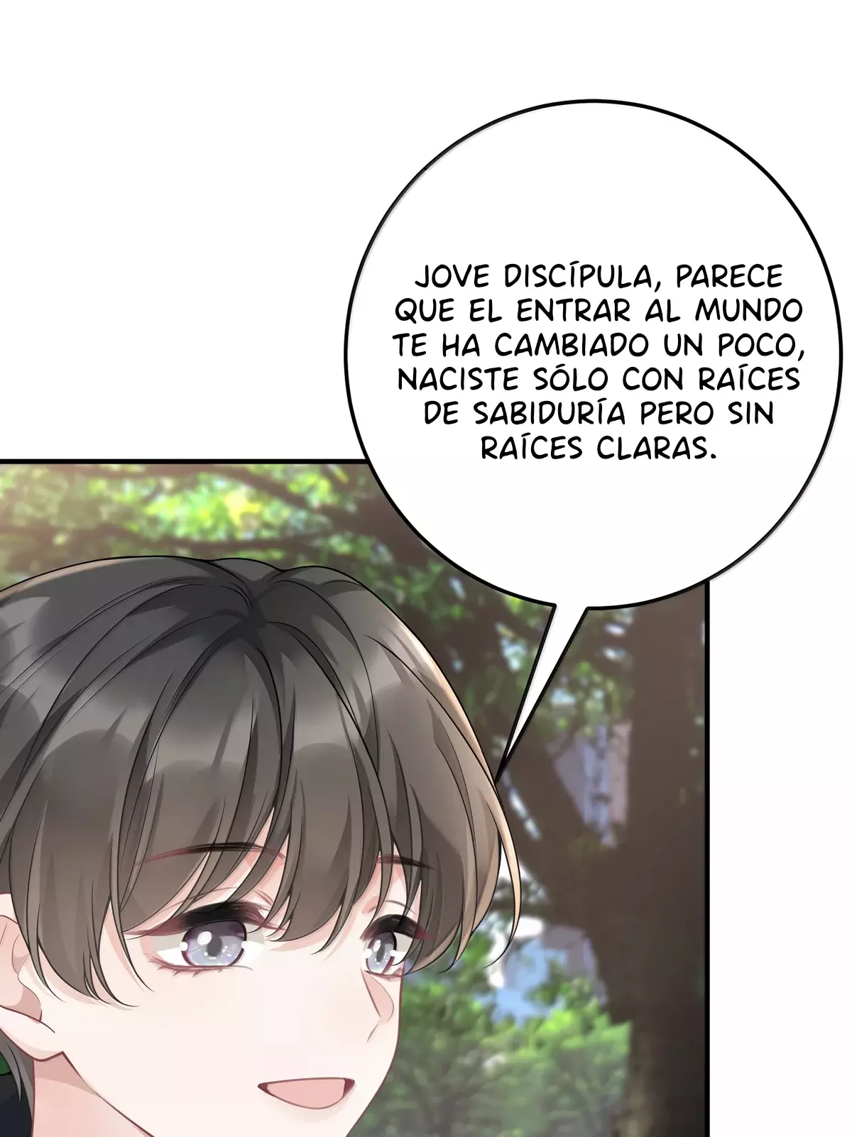 Ella parece estar coqueteando conmigo. Capítulo 70 - Página 36 en español