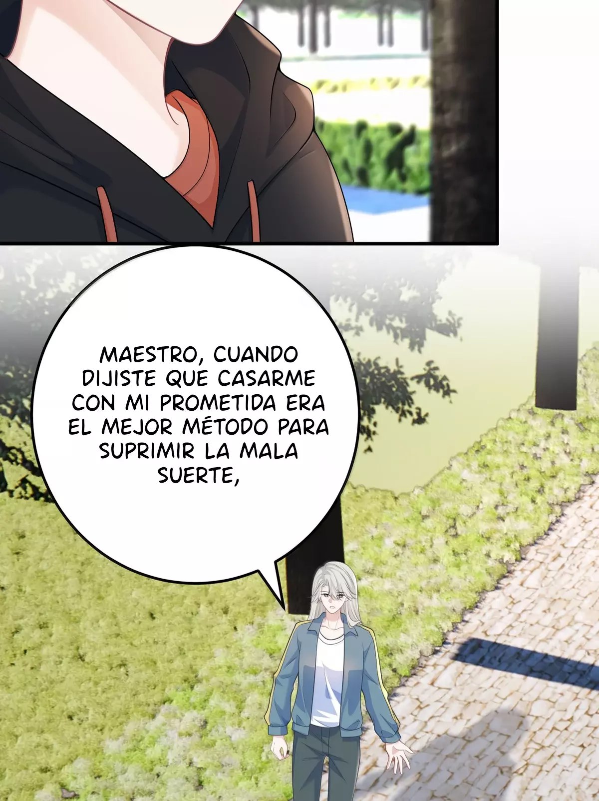Ella parece estar coqueteando conmigo. Capítulo 70 - Página 37 en español