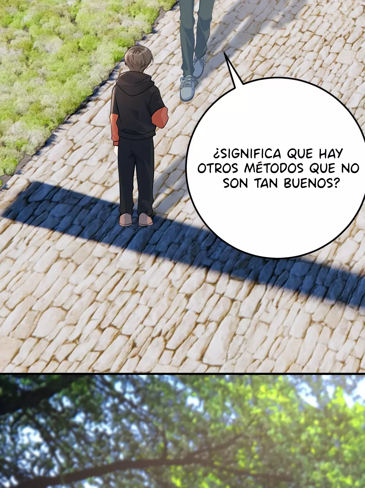 Ella parece estar coqueteando conmigo. Capítulo 70 - Página 38 en español