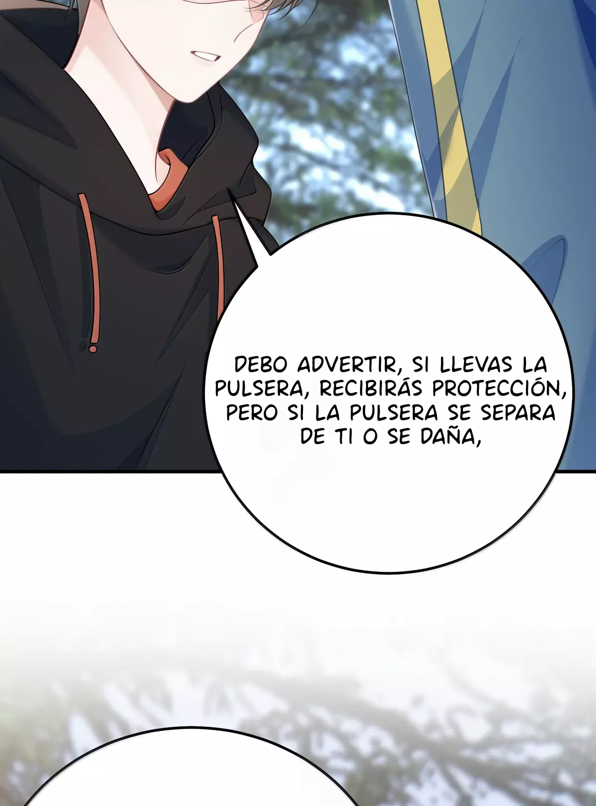 Ella parece estar coqueteando conmigo. Capítulo 70 - Página 45 en español