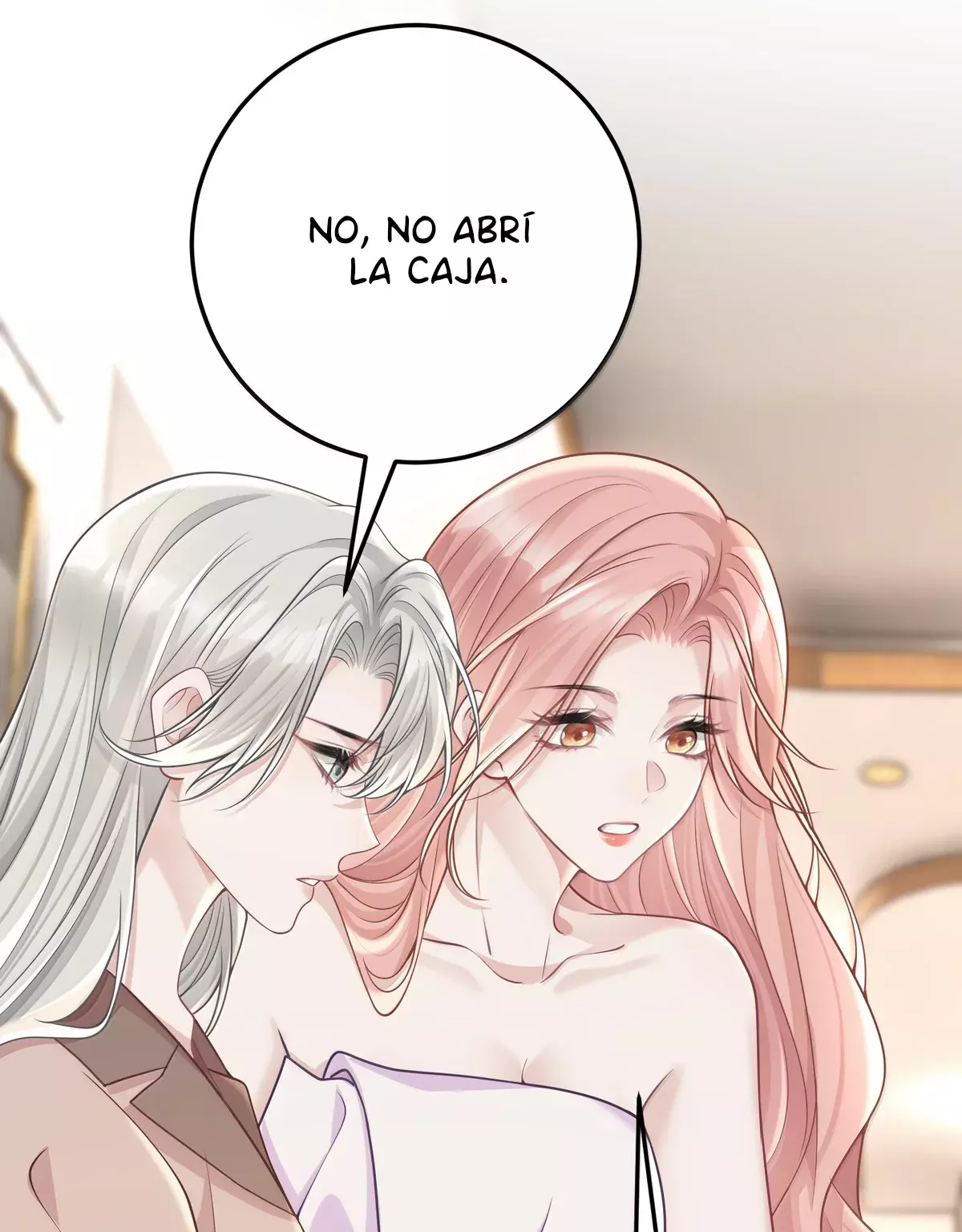 Ella parece estar coqueteando conmigo. Capítulo 70 - Página 9 en español
