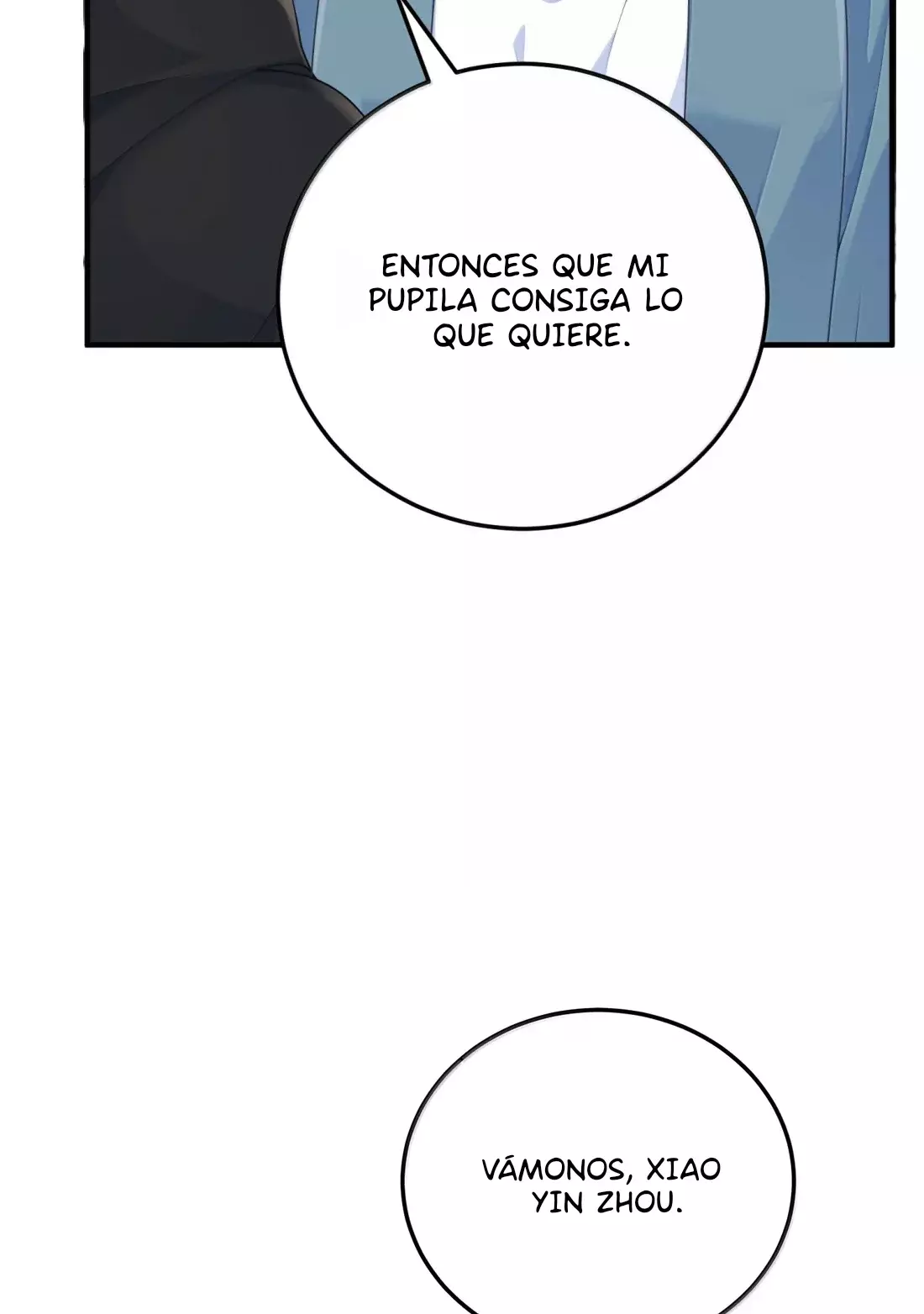 Ella parece estar coqueteando conmigo. Capítulo 71 - Página 11 en español