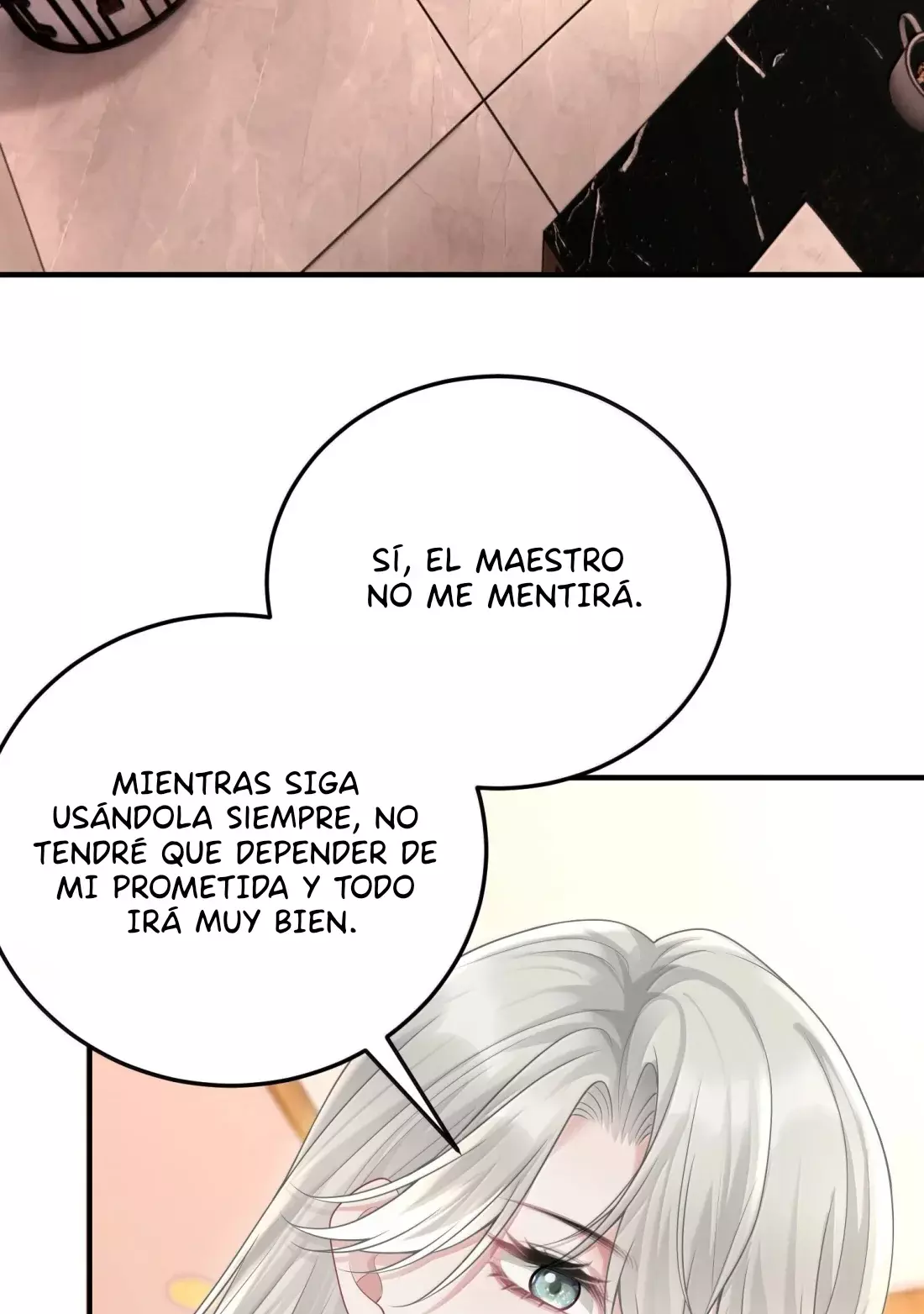 Ella parece estar coqueteando conmigo. Capítulo 71 - Página 17 en español