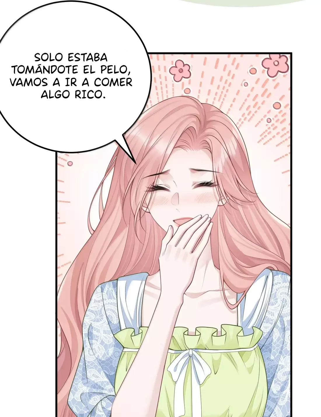Ella parece estar coqueteando conmigo. Capítulo 71 - Página 28 en español