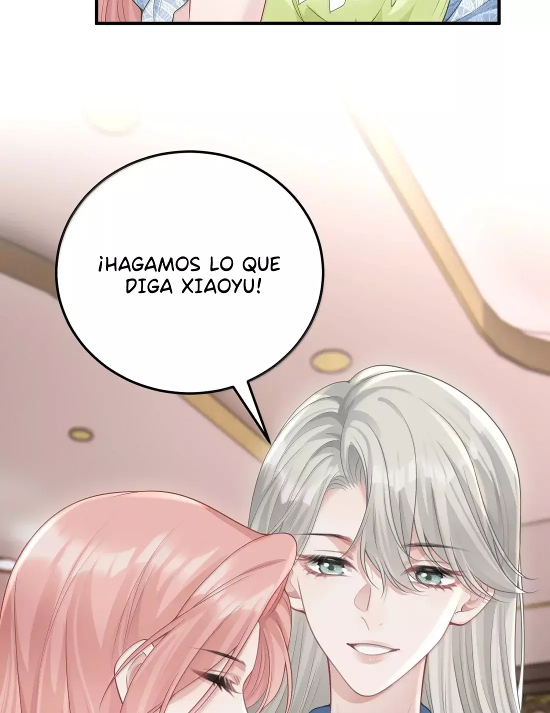 Ella parece estar coqueteando conmigo. Capítulo 71 - Página 29 en español