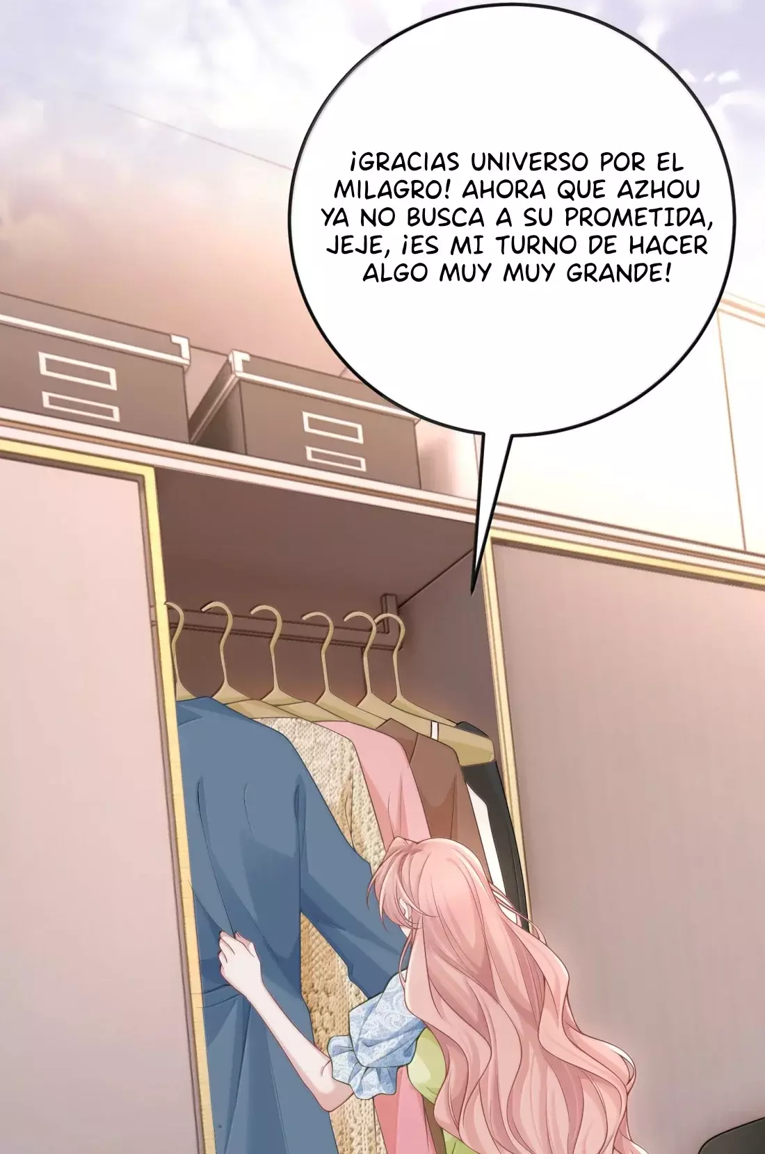 Ella parece estar coqueteando conmigo. Capítulo 71 - Página 35 en español