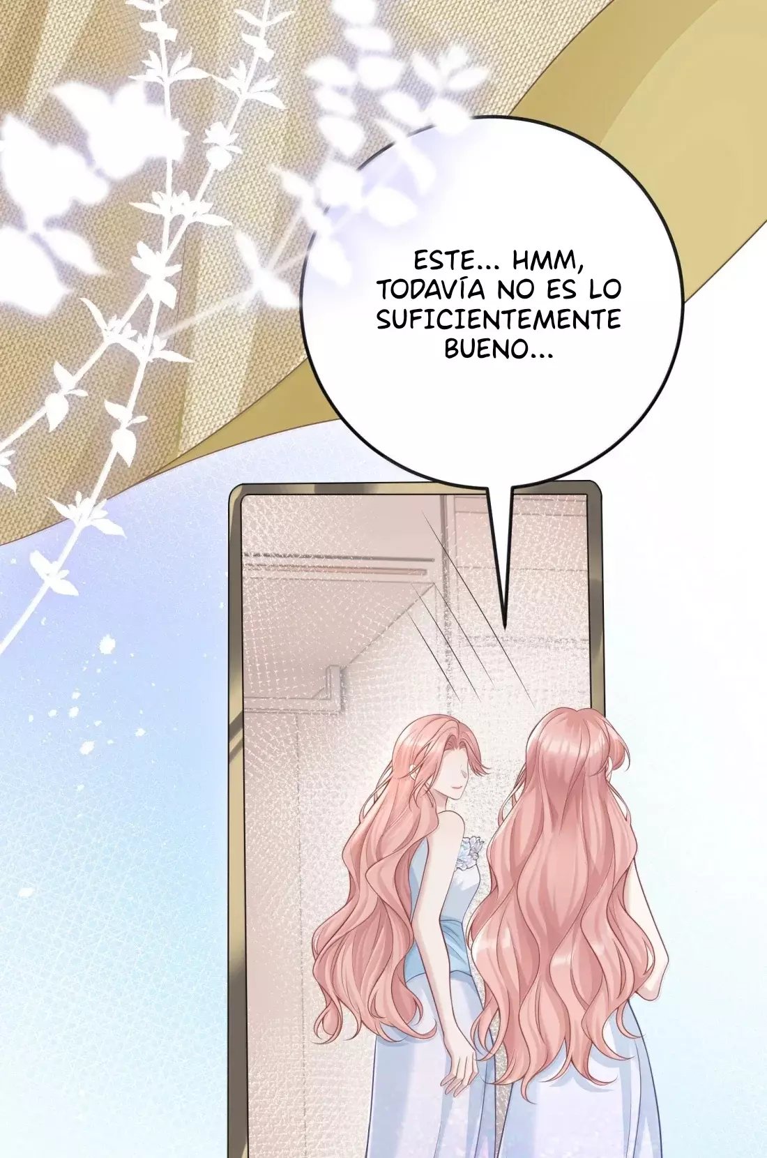 Ella parece estar coqueteando conmigo. Capítulo 71 - Página 37 en español