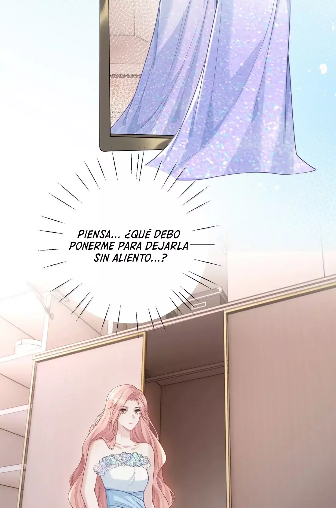 Ella parece estar coqueteando conmigo. Capítulo 71 - Página 38 en español