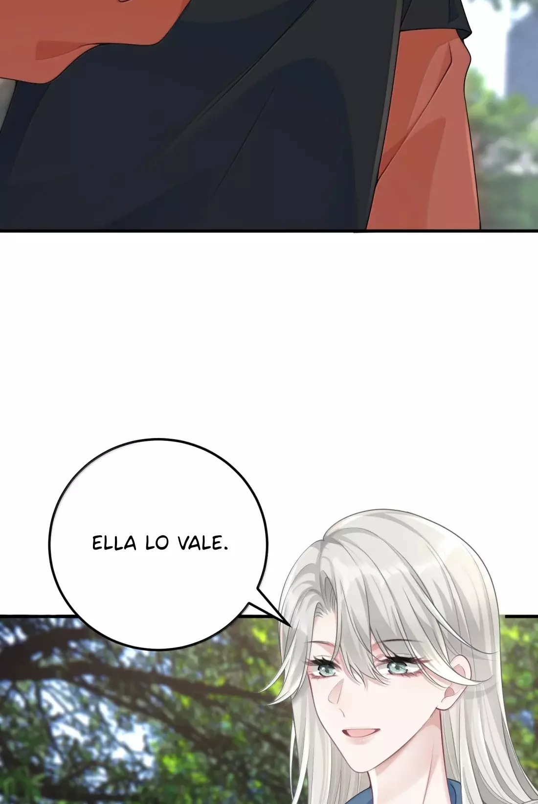 Ella parece estar coqueteando conmigo. Capítulo 71 - Página 4 en español