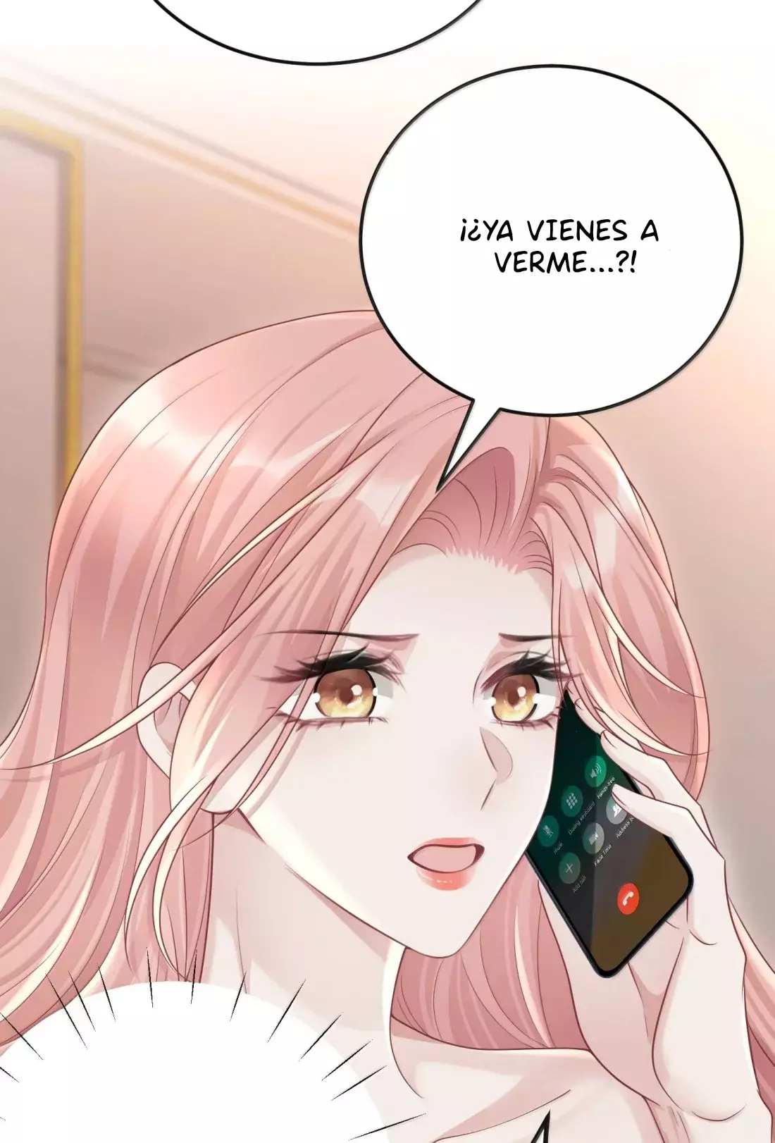Ella parece estar coqueteando conmigo. Capítulo 71 - Página 45 en español
