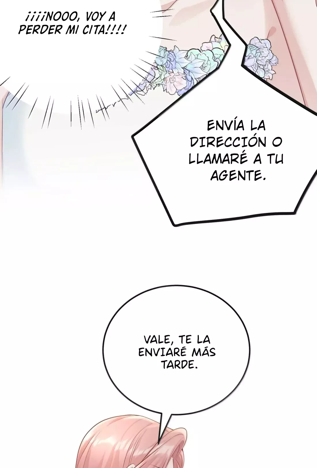 Ella parece estar coqueteando conmigo. Capítulo 71 - Página 46 en español