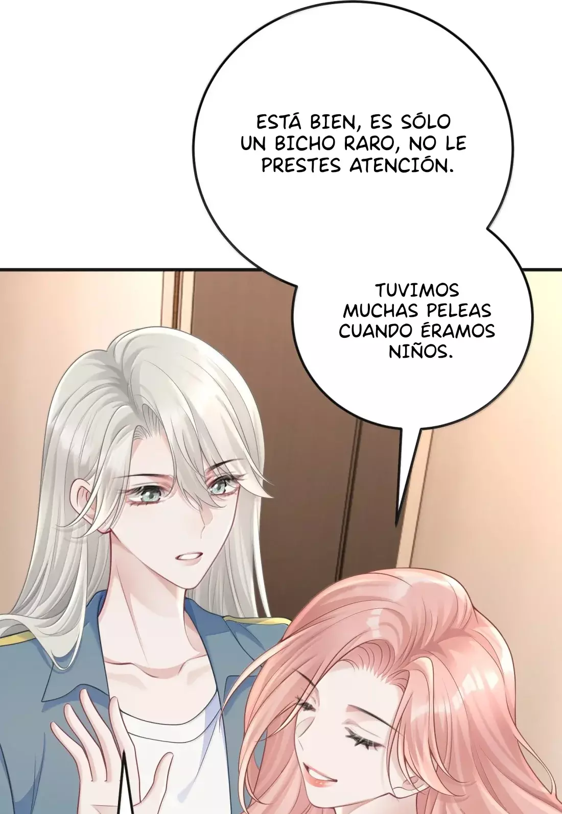 Ella parece estar coqueteando conmigo. Capítulo 71 - Página 53 en español
