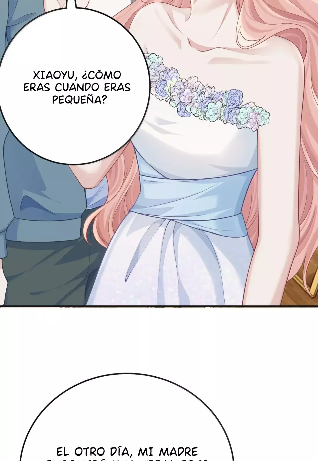 Ella parece estar coqueteando conmigo. Capítulo 71 - Página 54 en español