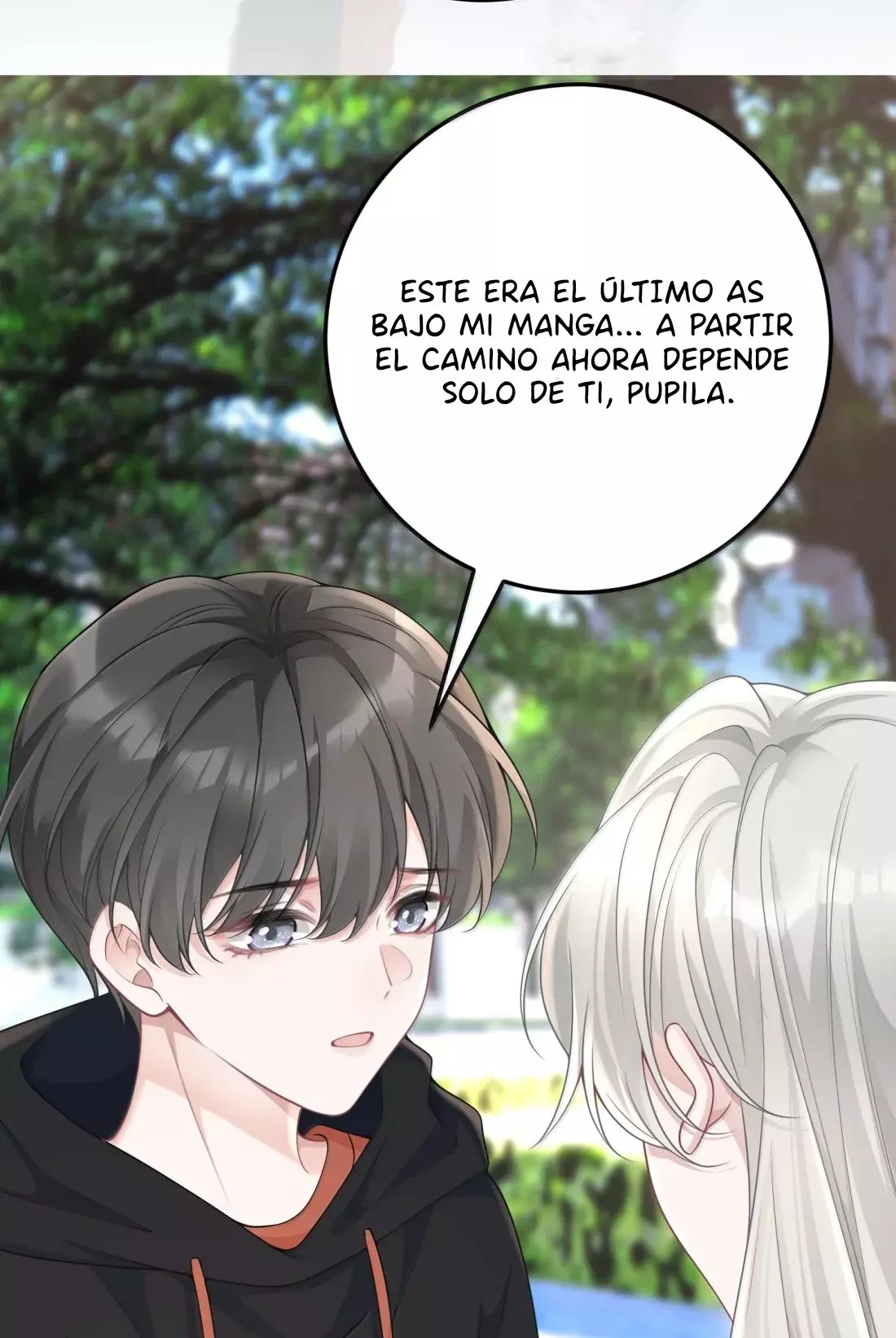 Ella parece estar coqueteando conmigo. Capítulo 71 - Página 8 en español