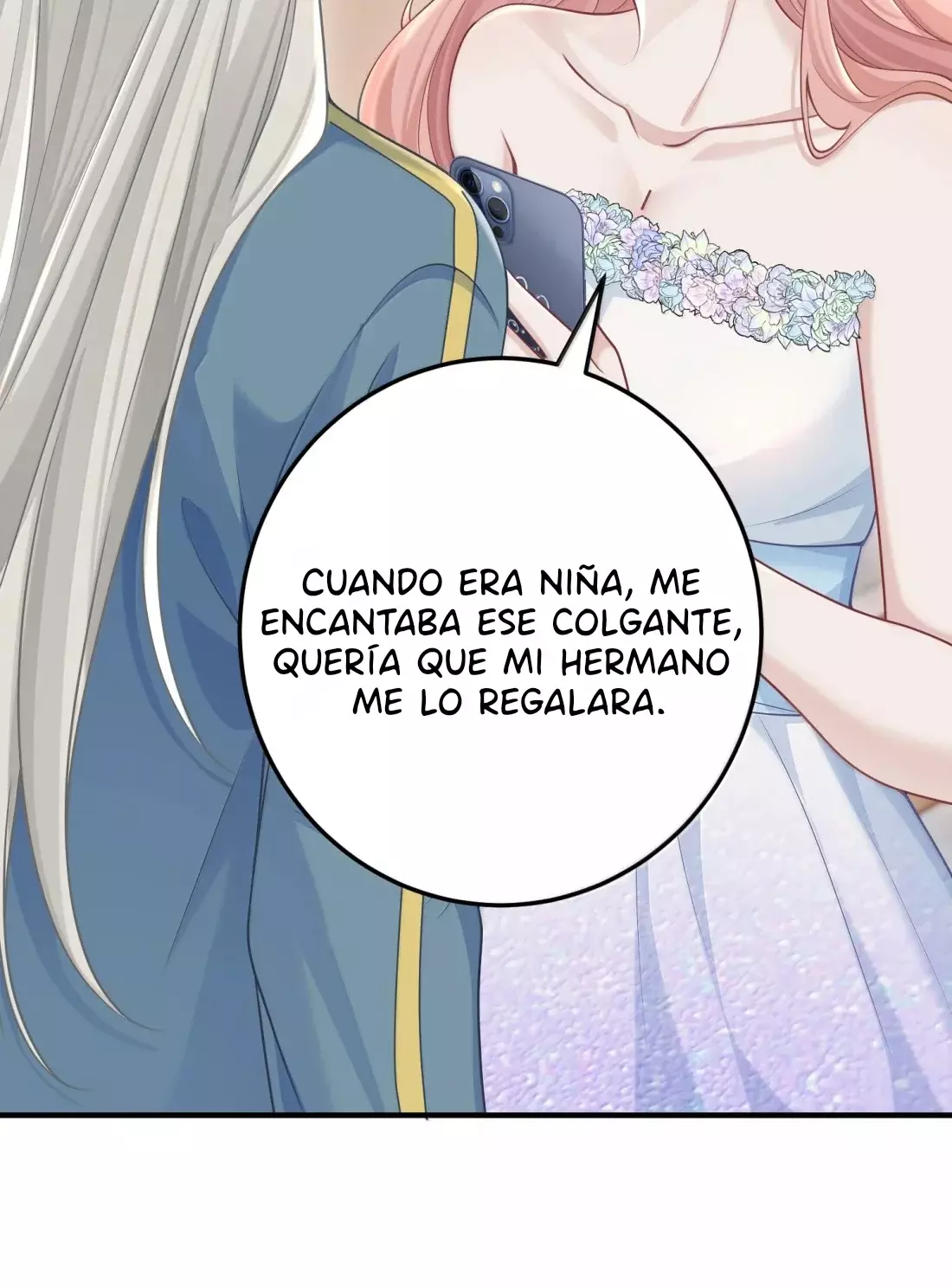 Ella parece estar coqueteando conmigo. Capítulo 72 - Página 12 en español