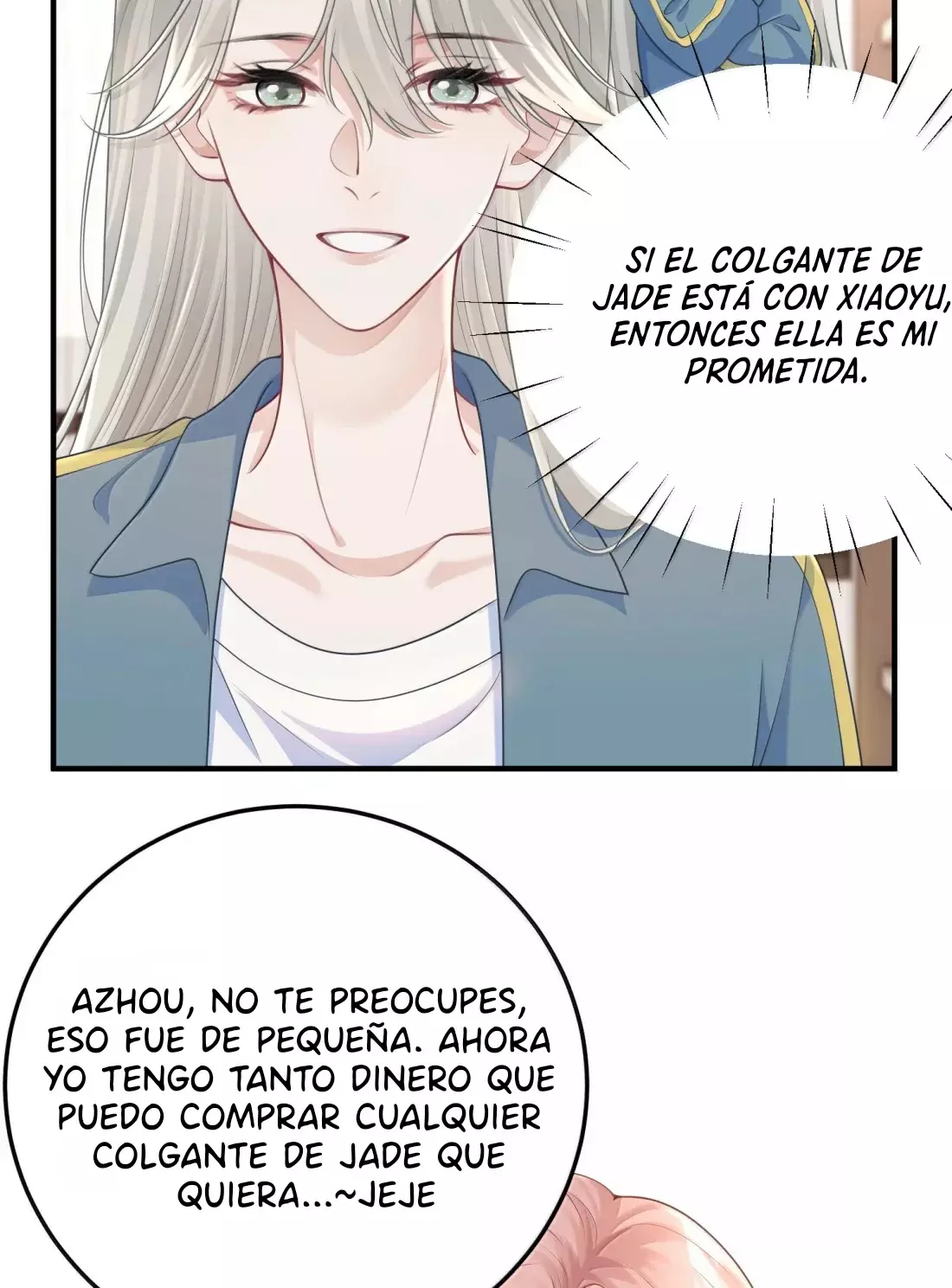 Ella parece estar coqueteando conmigo. Capítulo 72 - Página 15 en español