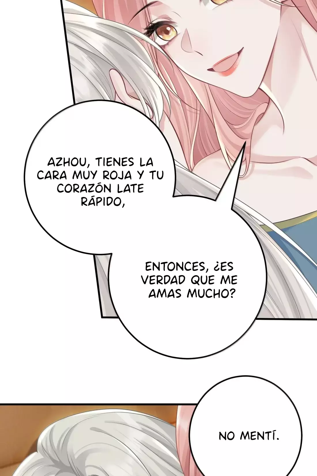 Ella parece estar coqueteando conmigo. Capítulo 72 - Página 25 en español