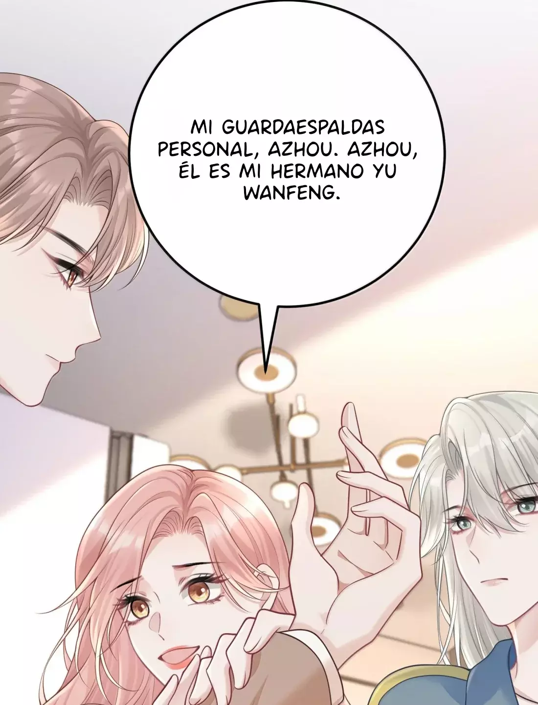 Ella parece estar coqueteando conmigo. Capítulo 72 - Página 38 en español