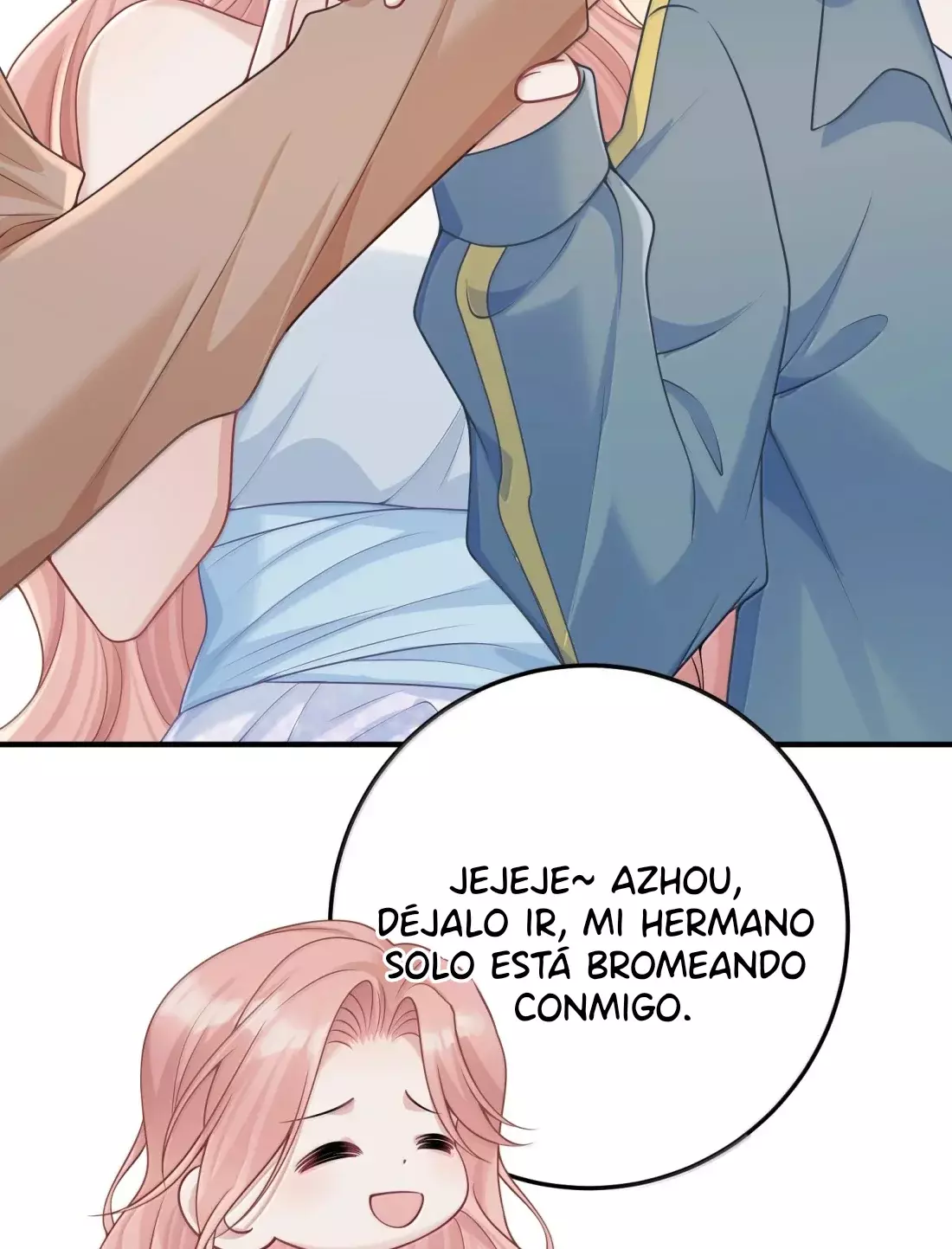 Ella parece estar coqueteando conmigo. Capítulo 72 - Página 39 en español