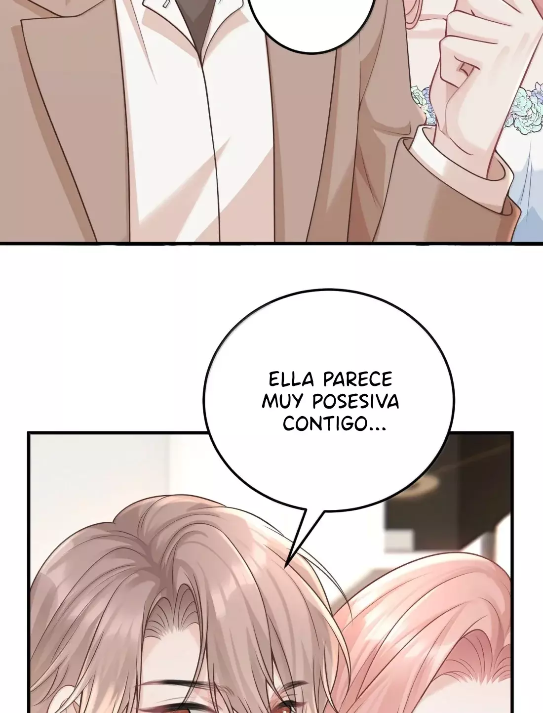 Ella parece estar coqueteando conmigo. Capítulo 72 - Página 44 en español